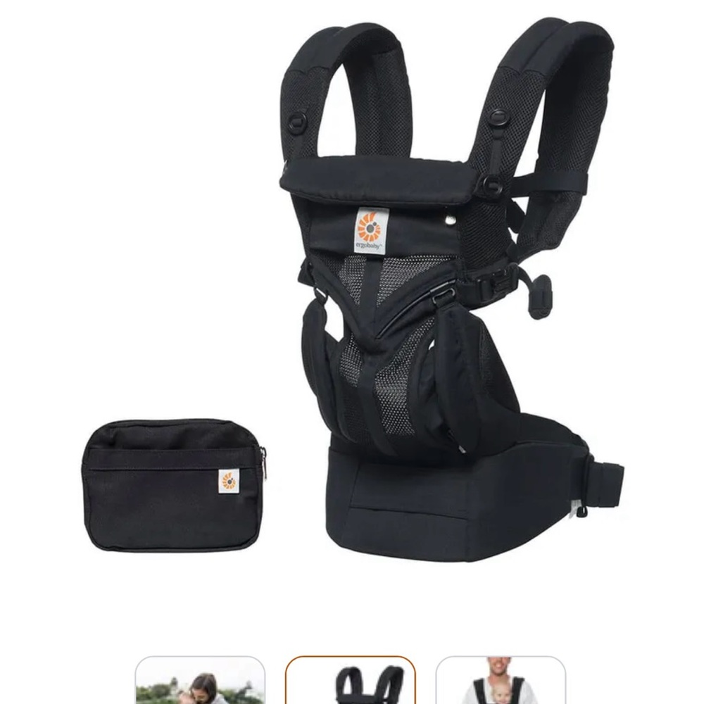 Ergobaby Omni 360 Cool Air + Infant Insert